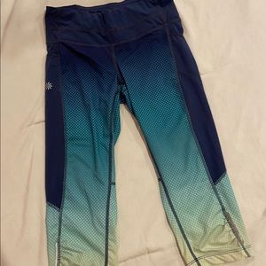 athleta cropped leggings